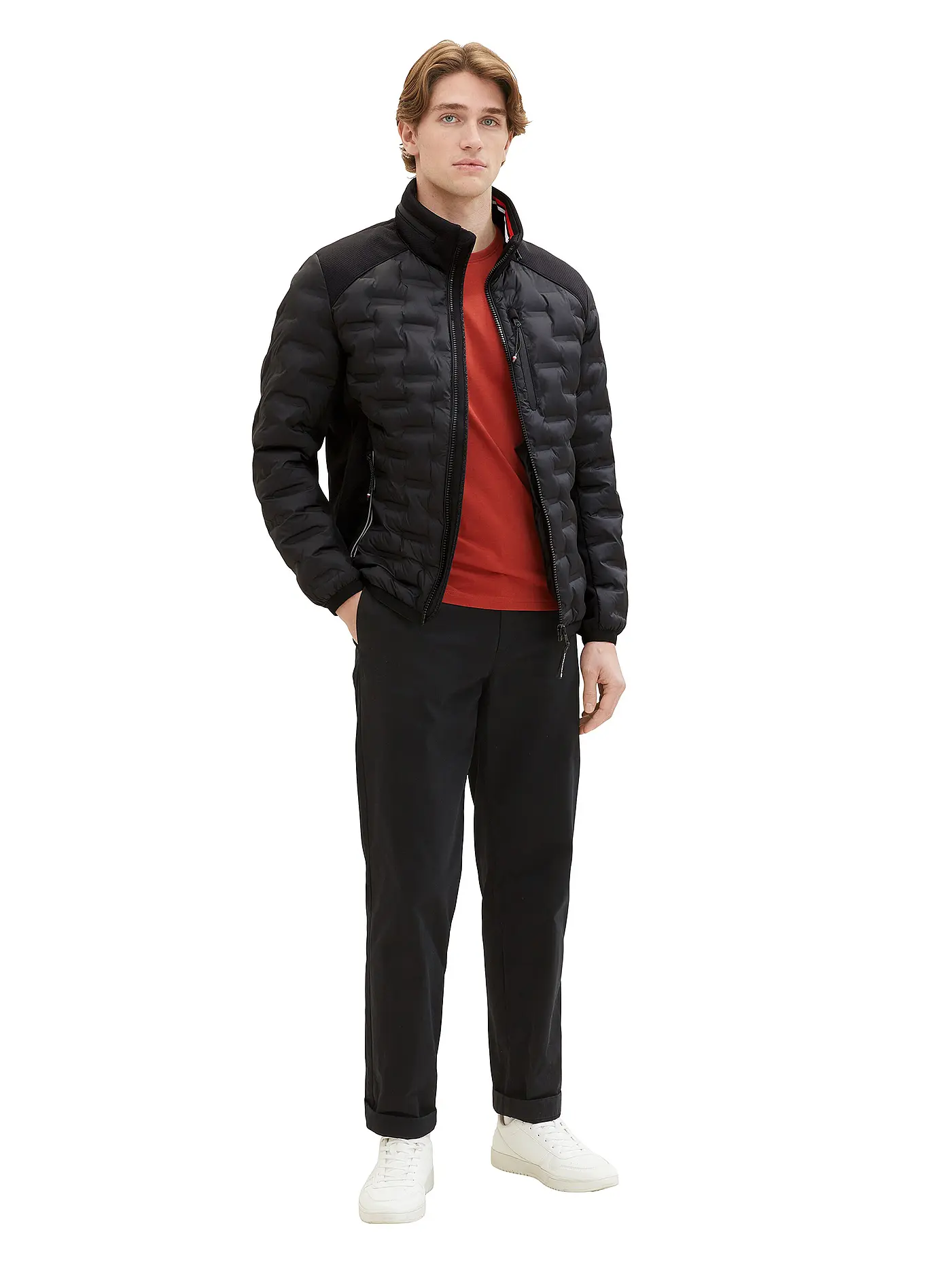 TOM TAILOR | Hybridjacke | 